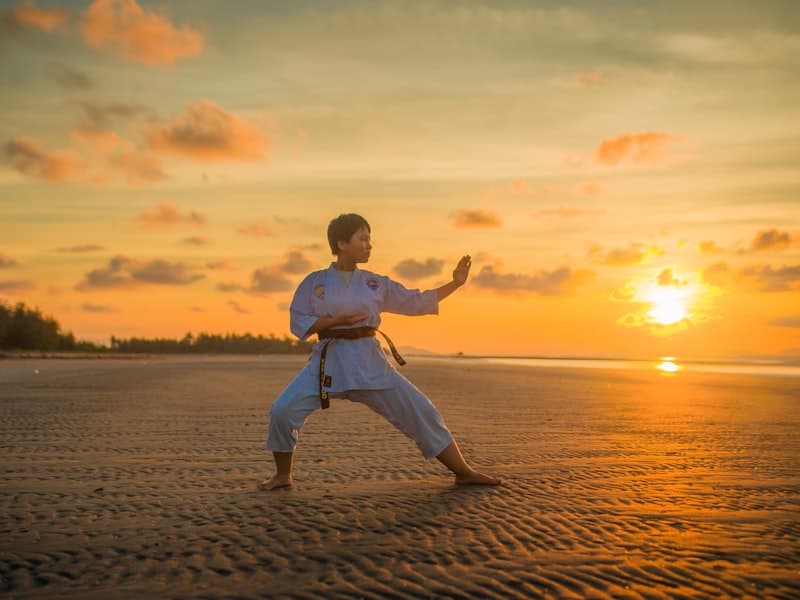 Ceintures judo (lot 20)